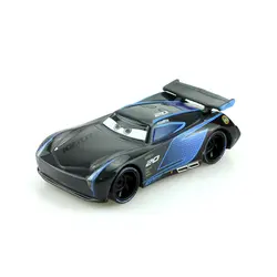 100% Оригинальные disney Pixar Автомобили Джексон Storm 1:55 Масштаб Diecast металлического сплава Модель автомобиля Симпатичные игрушки для детей