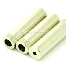 3 шт. 12x40 мм 5.6 мм до-18 лазерный диод металлический Корпус w/объектива