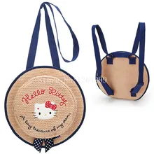 Новая мода hello kitty для девочек тканевые PP сумки-мессенджеры Детская сумка на плечо для детей