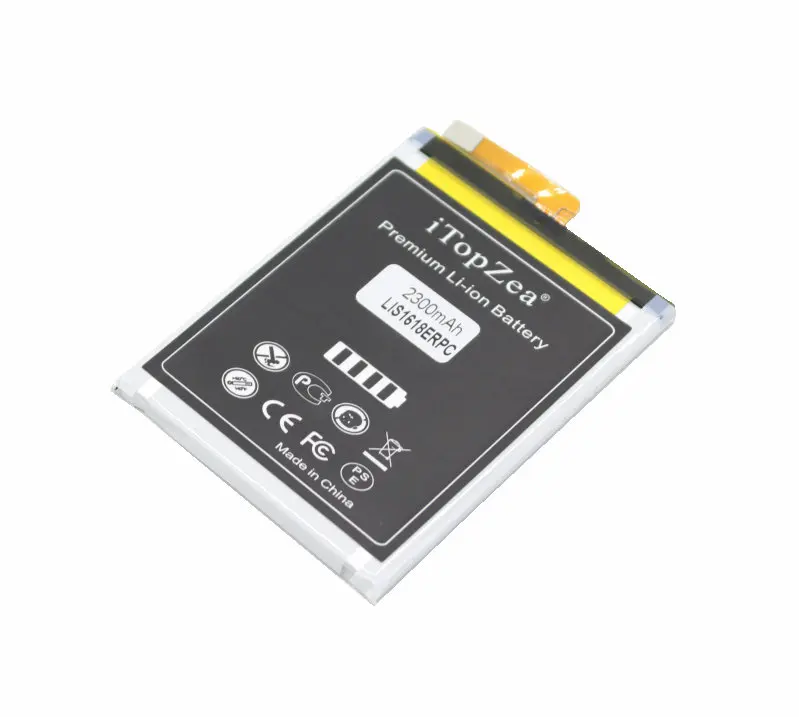 ITopZea LIS1618ERPC 2300 мАч аккумулятор для Sony Xperia E5 XA XA1 G3121 G3123 G3125 G3112 G3116 F3111 F3112 F3113 F3115 +