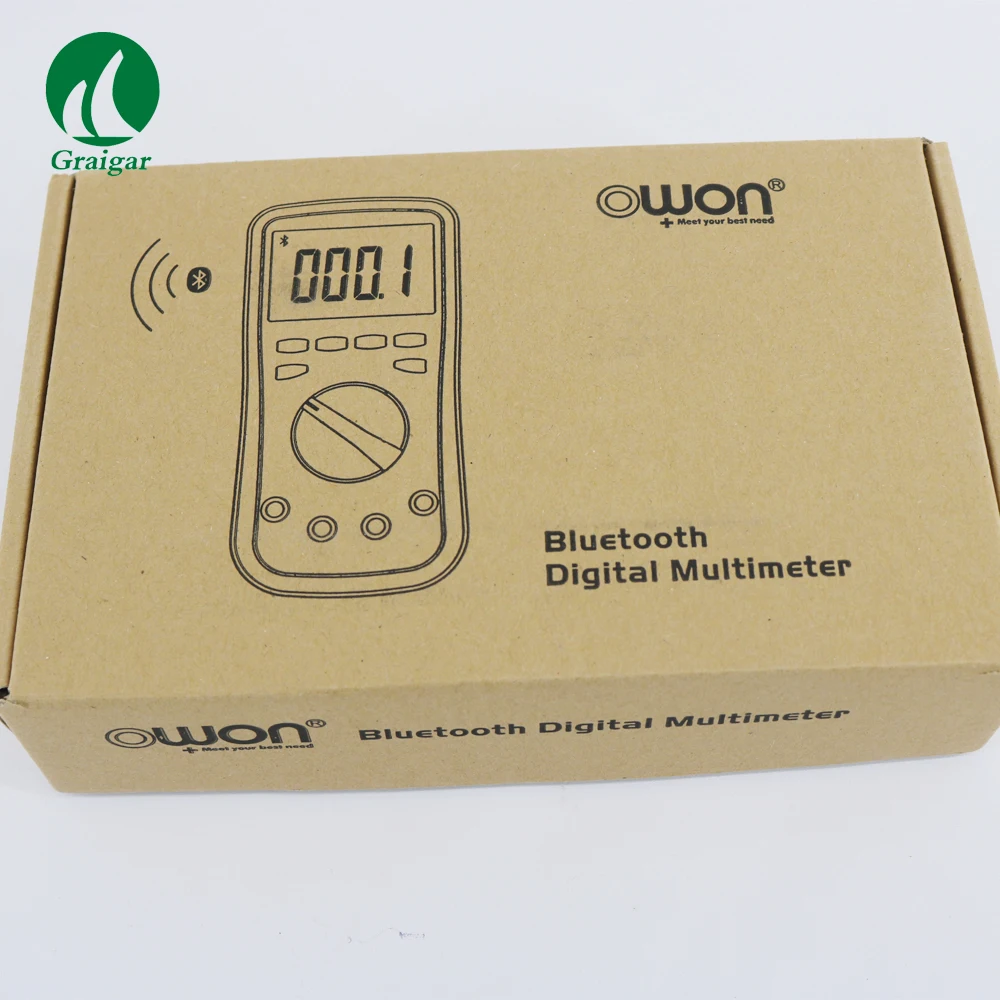 OWON B35T цифровой мультиметр Bluetooth Android Apple Datalogger + DMM измеритель температуры|temperature