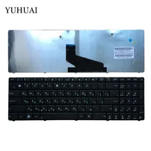 Русская клавиатура для ноутбука ASUS K53U K53T X53U K53Z K53B K53BR X53BY K53TA K53TK K73BY K73T K73B K73TA X73B X73CBE K53BY K73Y ру черный