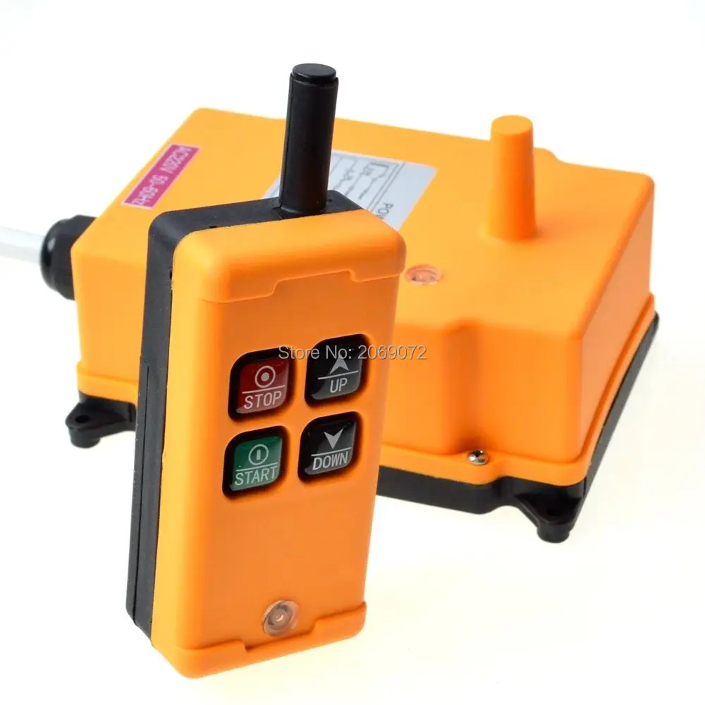 24V/36V/220V/380V HS 4 Crane Industrial Remote Control HS 4 Wireless