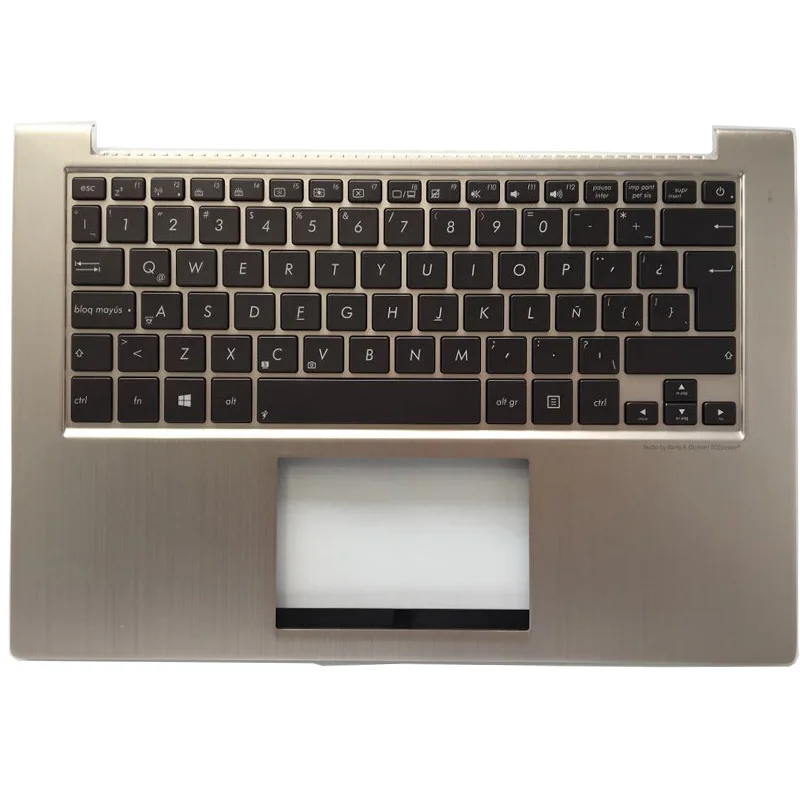 Фирменная Новинка Оригинальная клавиатура с подсветкой для ноутбука, ободок для ASUS UX32 UX32A UX32E UX32V UX32VD UX32, чехол с клавиатурой