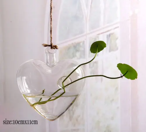 Креативный деревянный стенд стеклянный террариум контейнер Гидропоника цветочный горшок для выращивания растений настольная ваза DIY домашний офисный, Свадебный декор - Цвет: 6