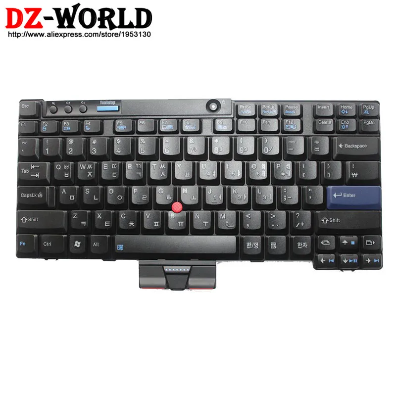 

New Original for Lenovo Thinkpad X201 X201i X201S X201T (X201 Tablet) Keyboard KOR Korean Teclado 42T3764 42T3698 43T3731