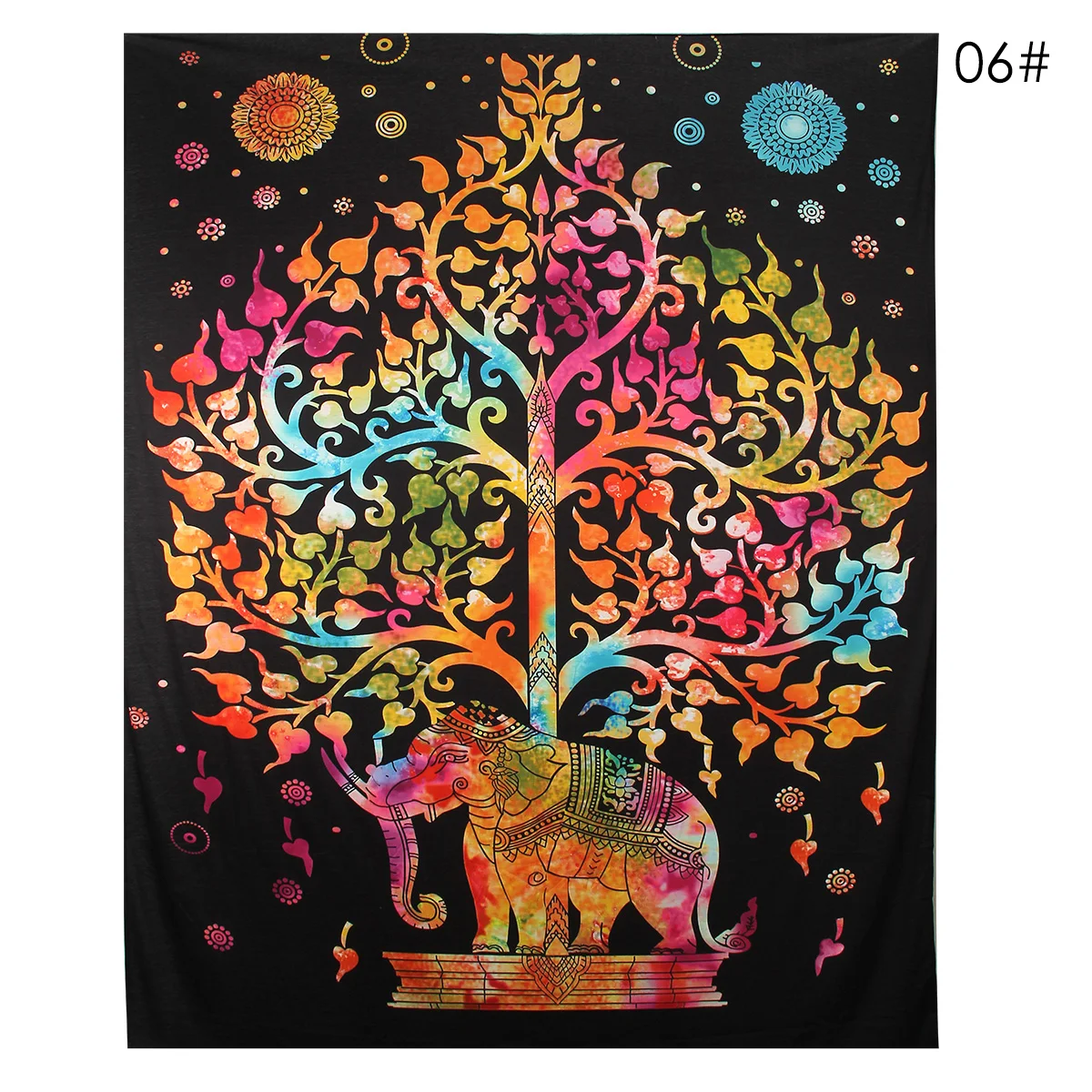 Elephant Mandala Tapestry Throw Towel Hippie Tapestry Floral Printed Home Decor Wall Tapestries Bedspread 210*150CM 25 Elephant Mandala Tapestry Throw Towel Hippie Tapestry Floral Printed Home Decor Wall Tapestries Bedspread 210*150CM 25