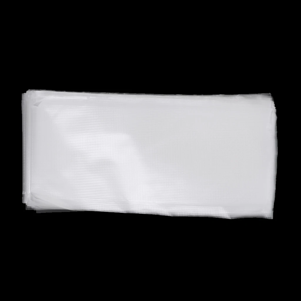 200 Pieces Carp Fishing Tackle Stocking PVA Mesh Water Dissolvable Bait Bag 6 X 12cm Bolsa de cebo appat sac 