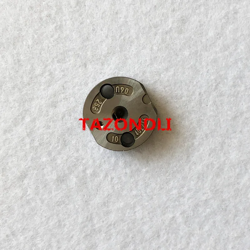 

Original and New injector valve orifice plate 10#,295040-7590 for 095000-6593,095000-6353,8-98011604-4