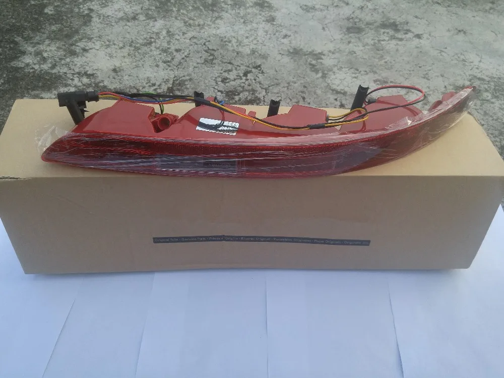 

Free DHL Genuine OEM Rear Bumper Left Fog Lamps Tail Lights for Audi Q5 2010 2011 2012 2013 2014 2015 2016 2017