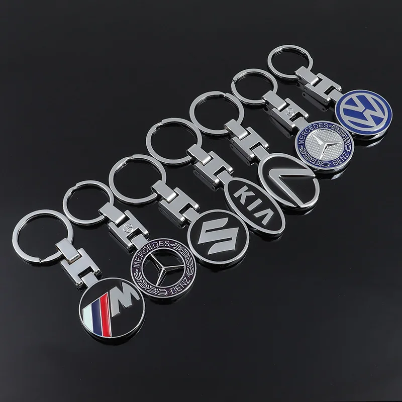 

Creative metal Infiniti Honda Toyota Mercedes-Benz Seattle Audi and other models of high-end keychain key chain Y-142