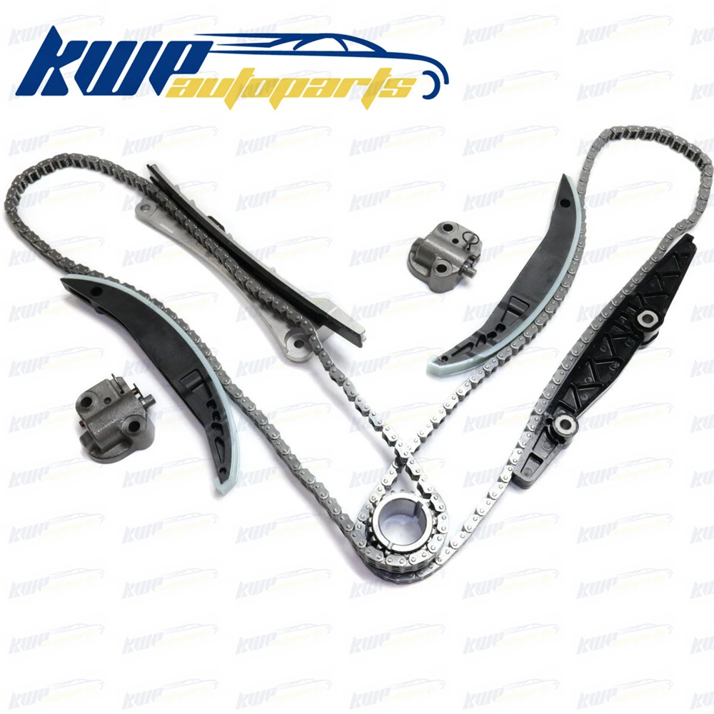 Комплект цепи ГРМ для 01-07 Ford Lincoln Mercury Mazda 2.5L 3.0L DOHC Duratec