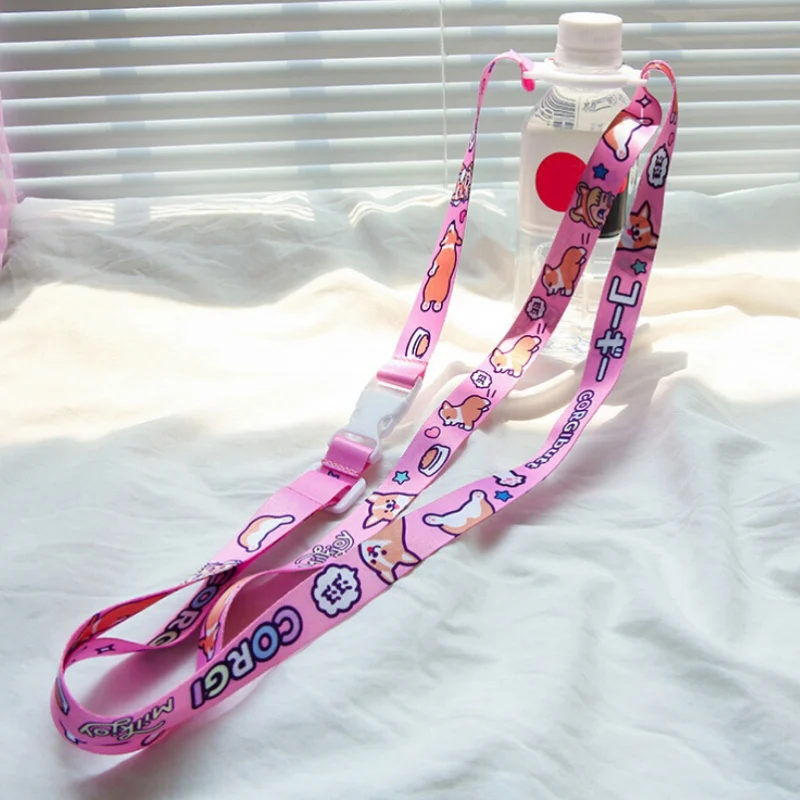 

Crossbody water bottle buckle lanyard toy