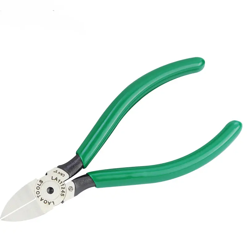 LAOA CR-V Пластик pliers4.5/5/6/7 дюймов Кусачки Электрические кусачки для кабеля диагональные плоскогубцы для ювелирных изделий