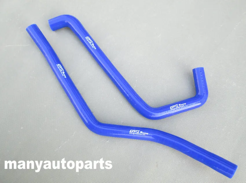 06 07 08 09 10 11 Silicone Radiator Hose Kit for Yamaha ATV Raptor 700 YFM700 700R RED/WHITE