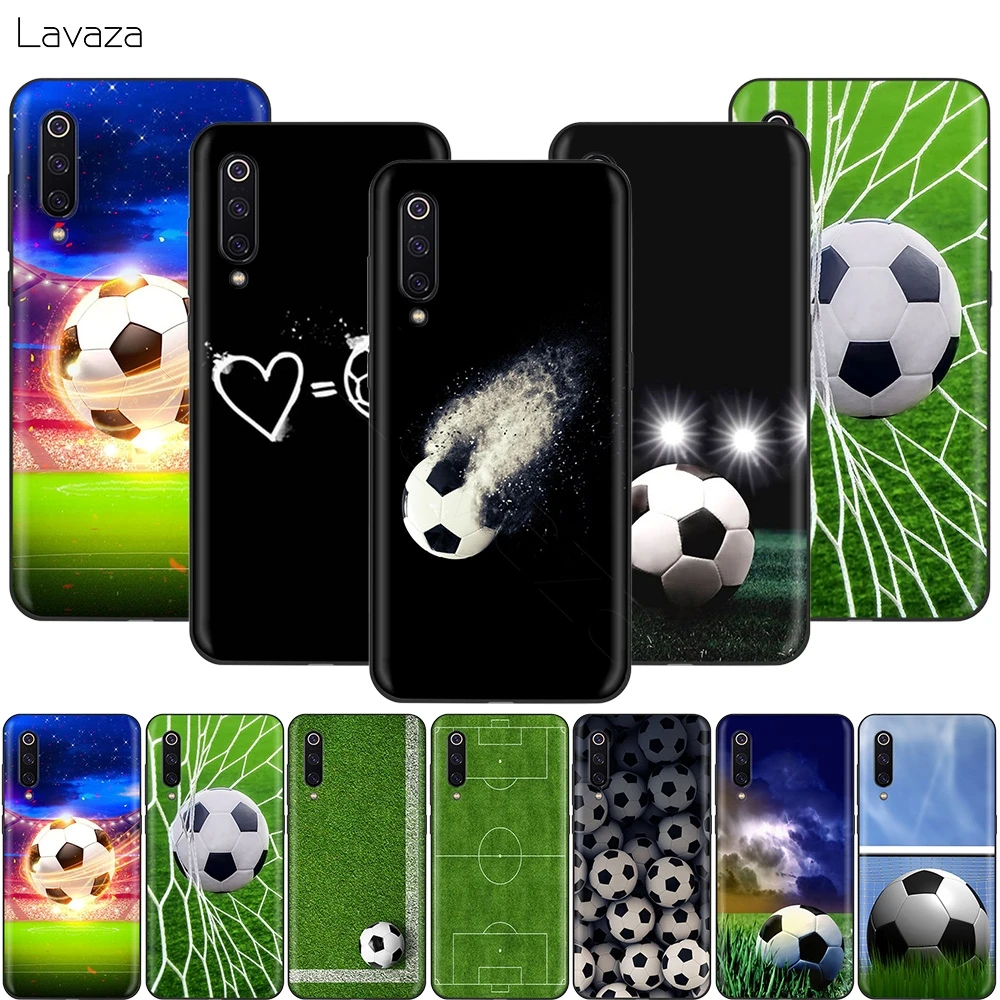 Чехол Lavaza с футбольным мячом для Xiaomi 9T Pro CC9 A3 Redmi K20 7A Huawei Honor 20 9X P20 Lite Nova 5i Y9 |