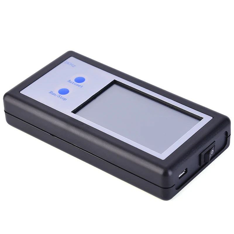 D602 200 кГц 2 Ch Мини Портативный Карманный ручной сенсорный ЖК-дисплей цифровой осциллограф