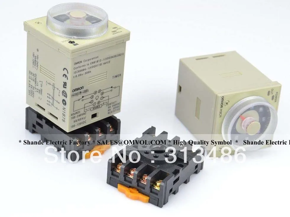 4 models A E B2 J Time relay timer relay electrical time relay with