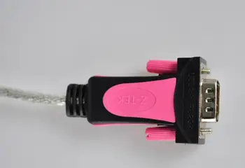 

Free Shipping! ZE533C USB to serial cable RS232 DB9 pin COM USB2.0 FT232