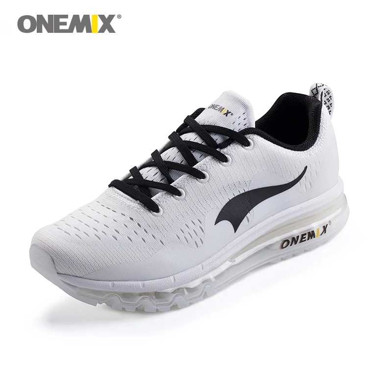 Onemix/Женская обувь для бега; женская спортивная обувь; кроссовки; амортизирующая подушка; дышащая трикотажная сетка; вамп для прогулок на открытом воздухе