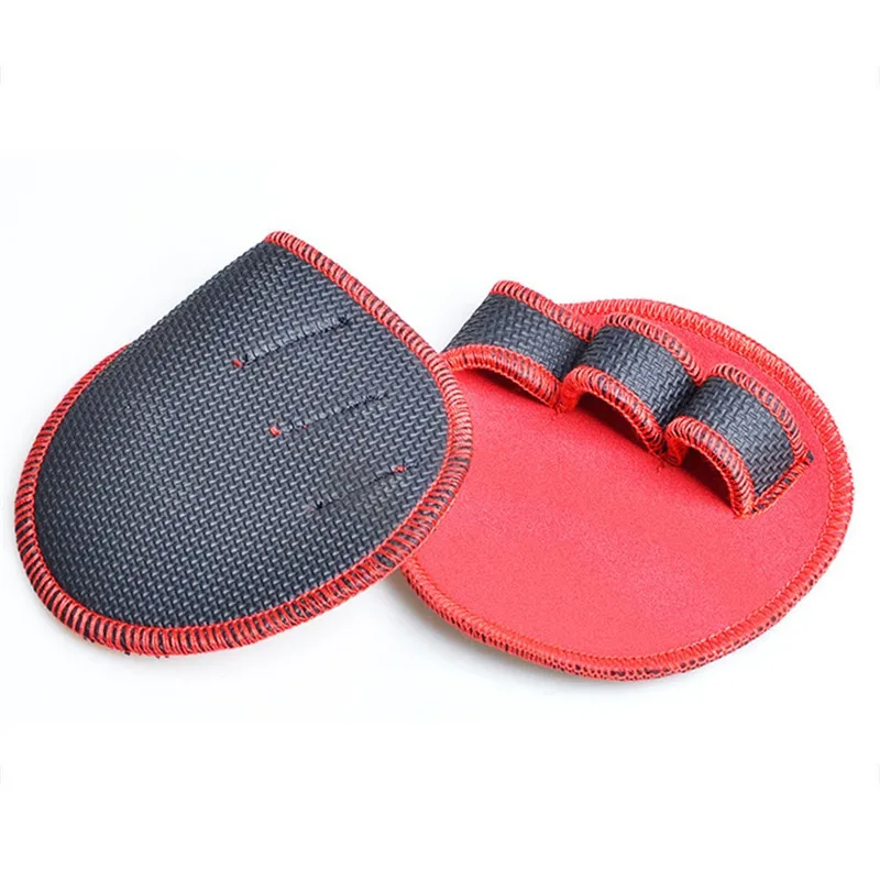 

1PCS Anti-slip Weightlifting Palm Pad Care Breathable Dumbbell Weight Lifting Training Gloves Gym Grips Hand Palm Protector