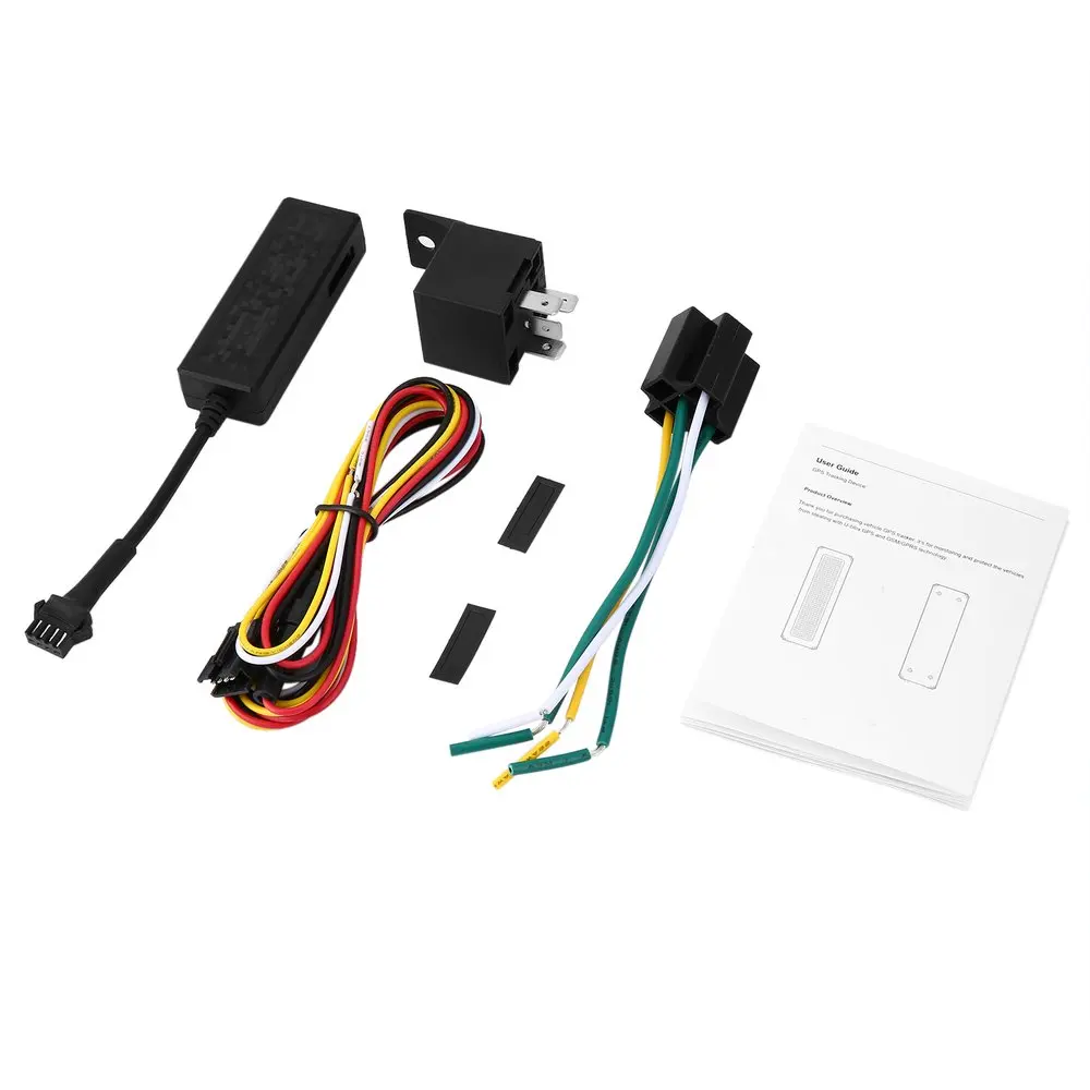 

New Car GPS Tracker with 2P/4P Cable Vehicle Tracker GPS Locator GSM GPRS Real Time Tracking Anti-theft Device Protect Privacy
