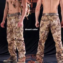Мандрагора урбанистические тактические штаны из нервущейся крепкой ткани армейские боевые брюки-карго, охоты криптек Airsoft