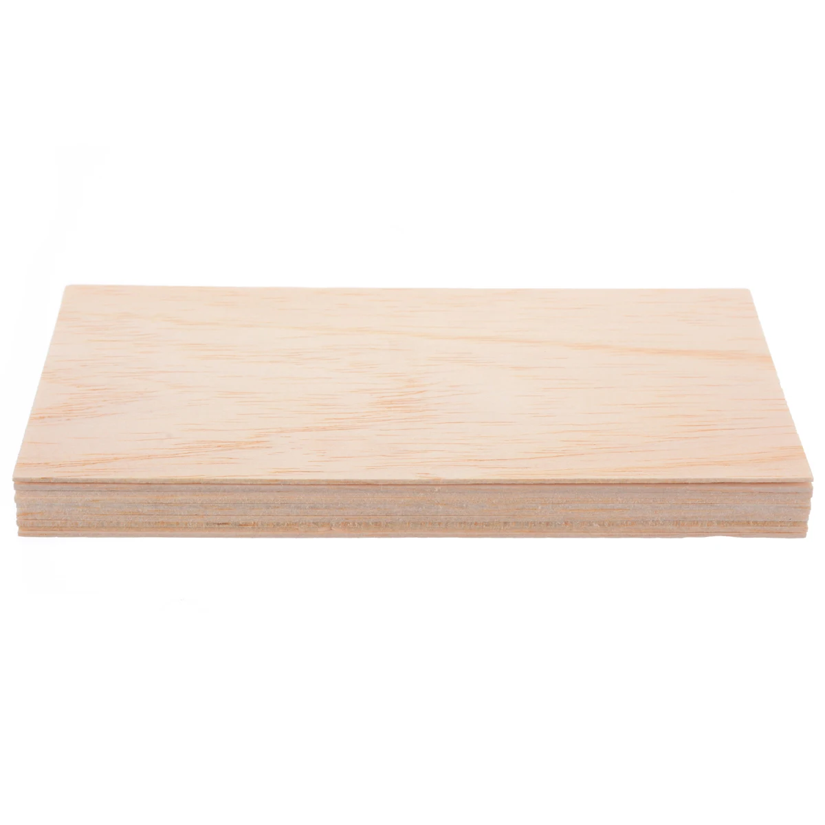 10 шт./компл. пробкового дерева простыни деревянная тарелка набор «сделай сам» для дома корабль самолет модель лодки игрушки корабль 200*100*1,5 мм