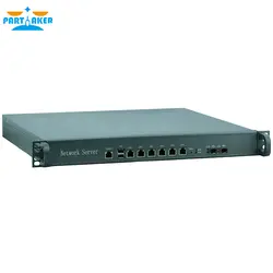 Причастником F9 H67 8 Lan 1U сетевой сервер межсетевого экрана устройства с Intel i3 3220 2G RAM 8 г SSD
