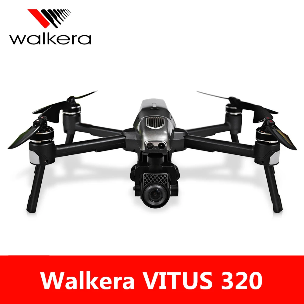 

Walkera VITUS 320 Foldable Brushless RC Drone RTF 4K UHD Camera / Infrared Obstacle Avoidance / AR Games Advanced Professional
