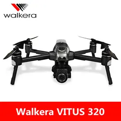 Walkera VITUS 320 складная игрушка, Дрон на дистанционном управлении RTF 4 K UHD камера/инфракрасное препятствие избегания/AR игры