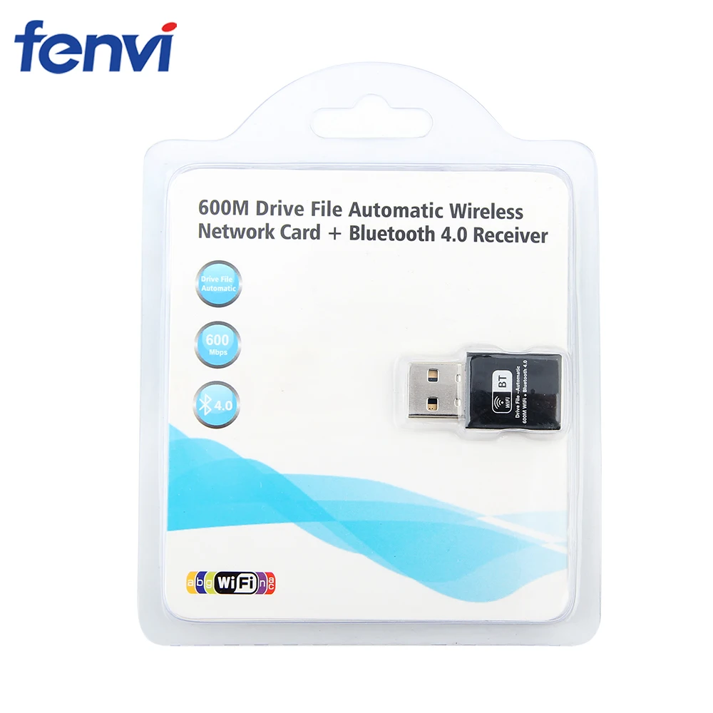 Беспроводной двухдиапазонный Realtek RTL8821CU USB Wifi адаптер 600 Мбит/с Bluetooth 4,0 приемник 2,4 г/5 ГГц 802.11ac Wi-Fi сетевая карта