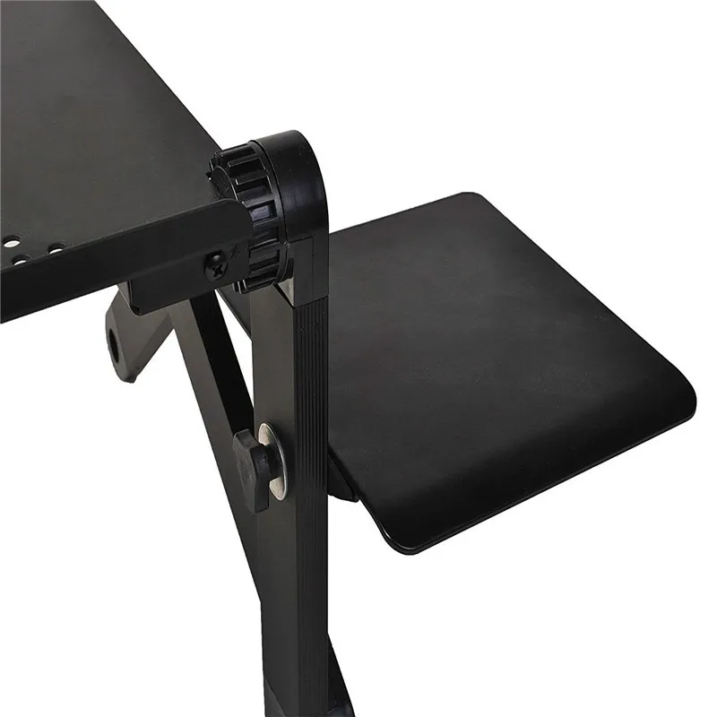 Computer Desk Ultralight Portable Adjustable Foldable Laptop table X pattern Design Study bed Desk Notebook Home Furniture