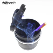 Новые материалы высокая огнестойкость автомобиля высокая температура led пепельница аксессуары для подкладки для BMW других автомобилей