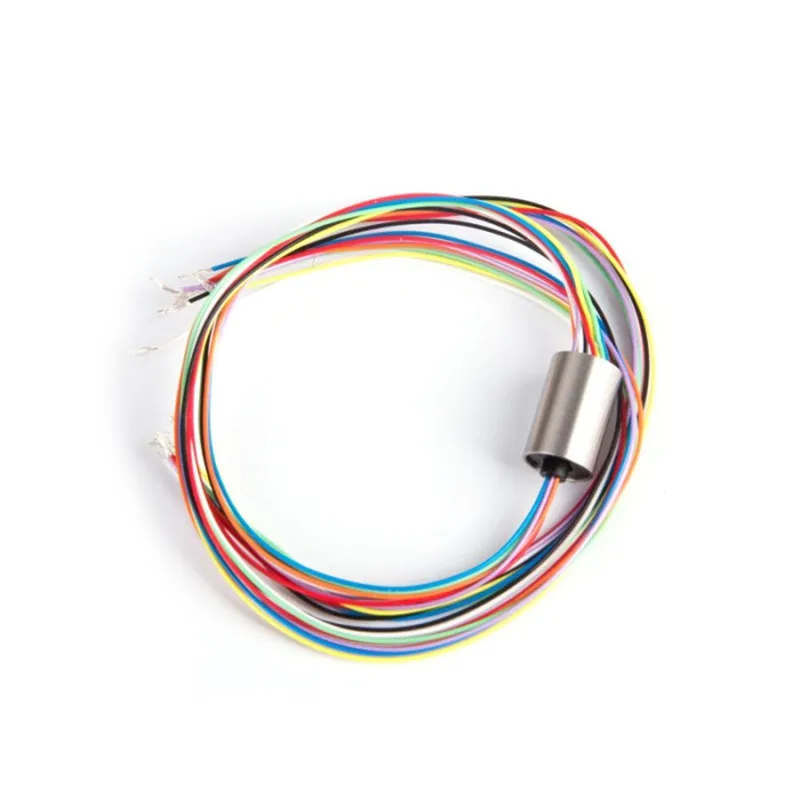 

OD 8mm 8 Core Micro Conductive Slipring Collecting Ring Rotor For GBM4108H-120T Gimbal Motor RC Drone FPV Racing Spare Parts