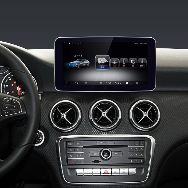 

10.' Android 4+64G Touch Screen Multimedia Player Stereo Display navigation GPS for Mercedes Benz S CLass 2005-2013