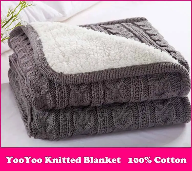 Compare Prices on Cable Knitted Blanket- Online Shopping/Buy Low Price Cable ...