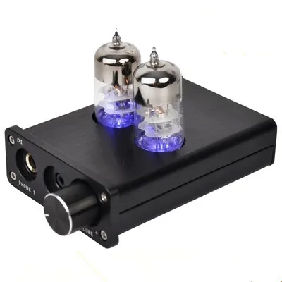 Desktop Headphone Power Amplifier High Fidelity Tube Portable Headphones DIY Audio