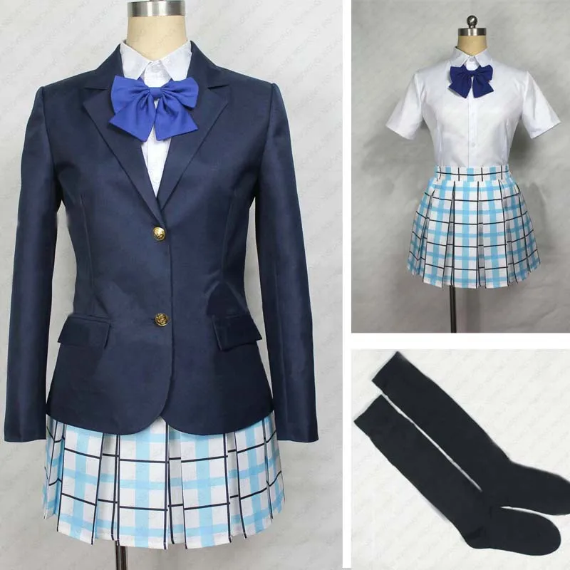 Костюм для косплея из аниме тихий голос|anime dress cosplay|anime cosplay dressesanime costume |