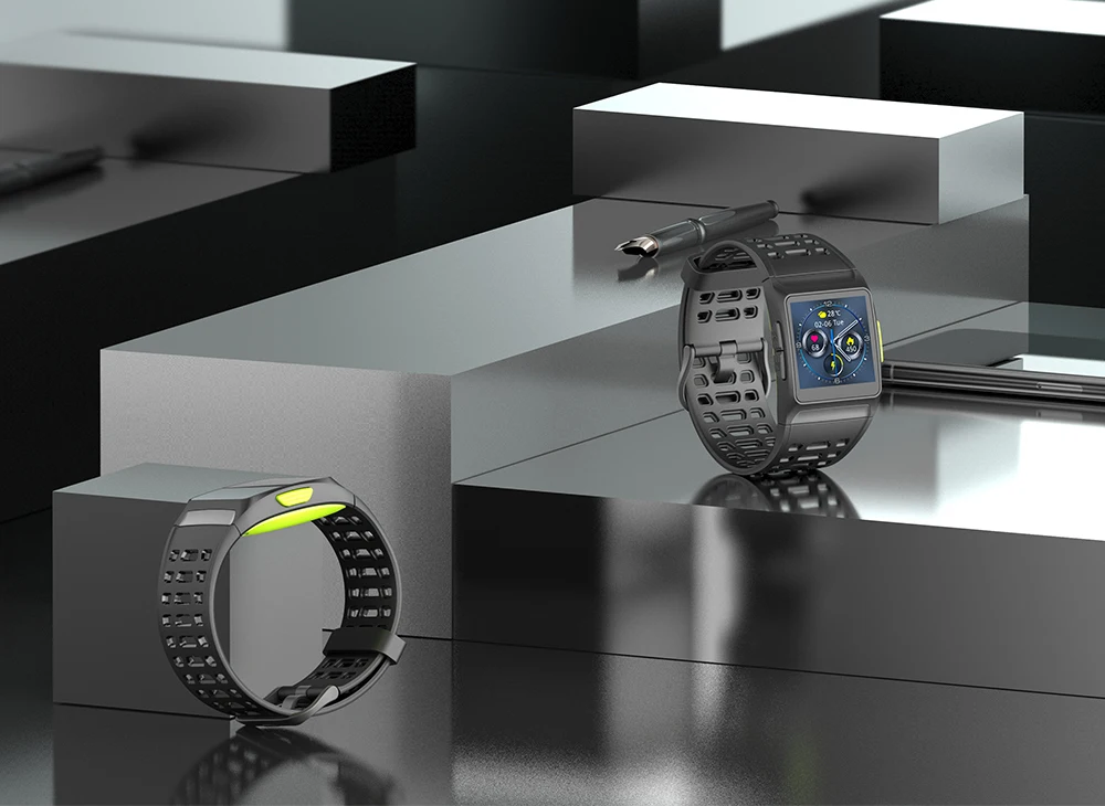 WQ P1 ЭКГ PPG встроенные gps умные часы монитор сердечного ритма спортивные часы 50 м водонепроницаемые спортивные часы умные часы дропшиппинг