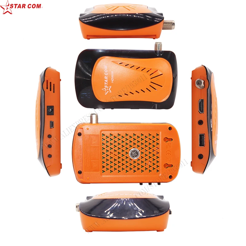 Satellite TV Receiver MINI TV BOX