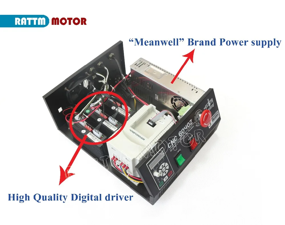 【DE ватто】 3 оси Mach3 6040 Z-S80 1500 Вт 1.5кВт мотор шпинделя ЧПУ маршрутизатор гравер гравировка резка фрезерный станок 220В переменного тока