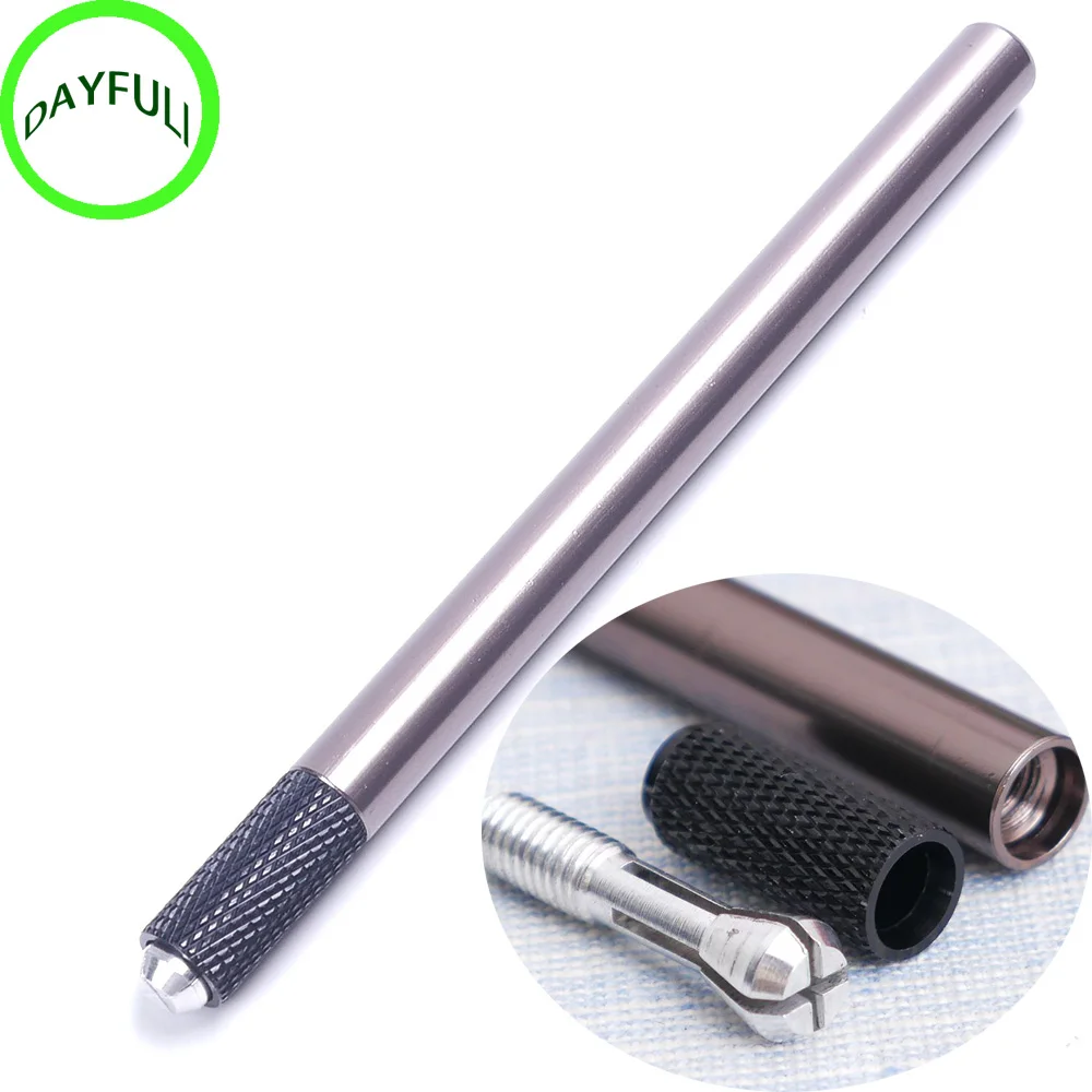 

20F# Eyebrows Lip liner Microblading Pen Tattoo Machine Permanent Makeup Eyebrow Tattoo Manual Pen 2017
