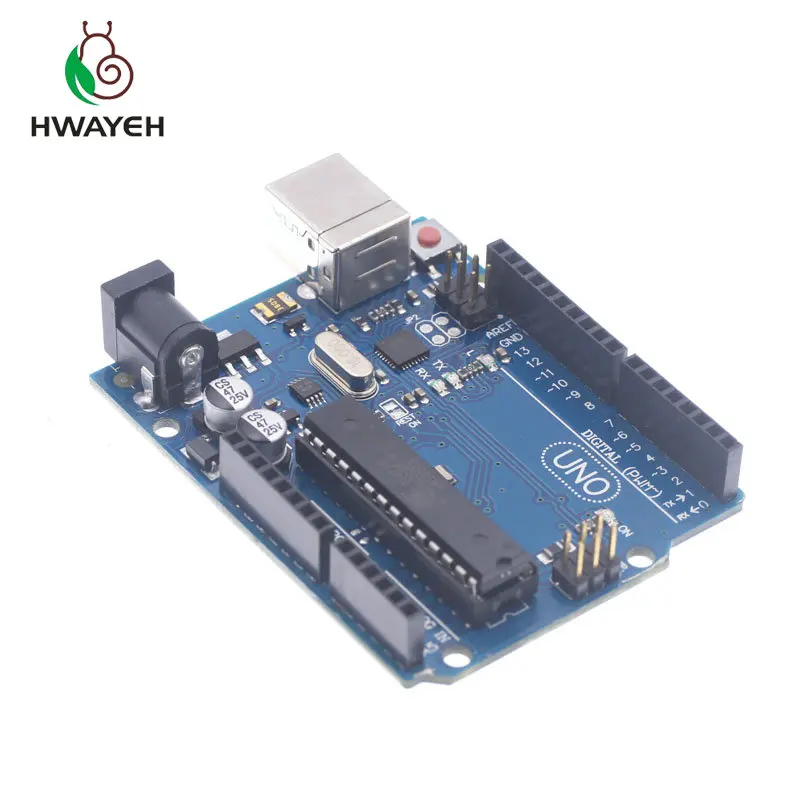 Высокое качество один набор UNO R3 официальная коробка ATMEGA16U2+ MEGA328P чип для Arduino UNO R3 макетная плата+ USB кабель