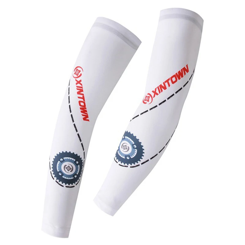 Sun Protection Cuff Arm Cover Sleeves Bike Bicycle Cycling Gear Print