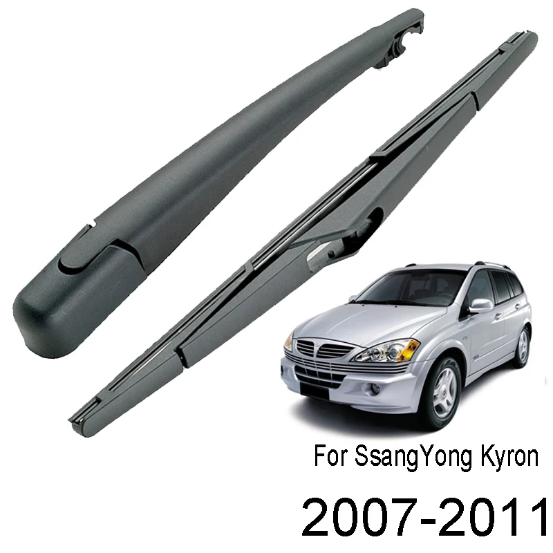 Xukey 1" задний стеклоочиститель Arm Blade Набор для SsangYong Kyron 2011 2010 2009 2008 2007