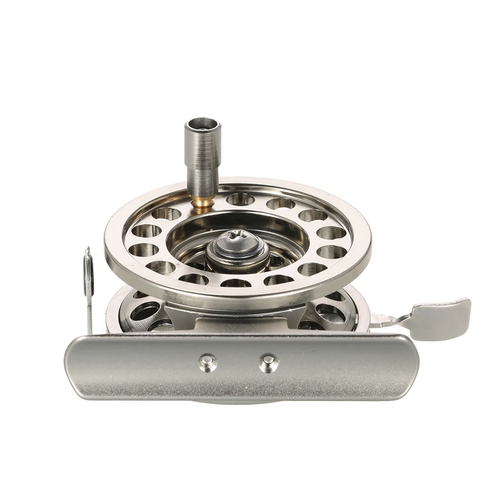 49.5mm 59mm Fly Fishing Reel with Aluminium Material BLD50 BLD60 Ice  G-ratio 1:1 Right Handed Fly Fishing Wheel Fish Line Pesca