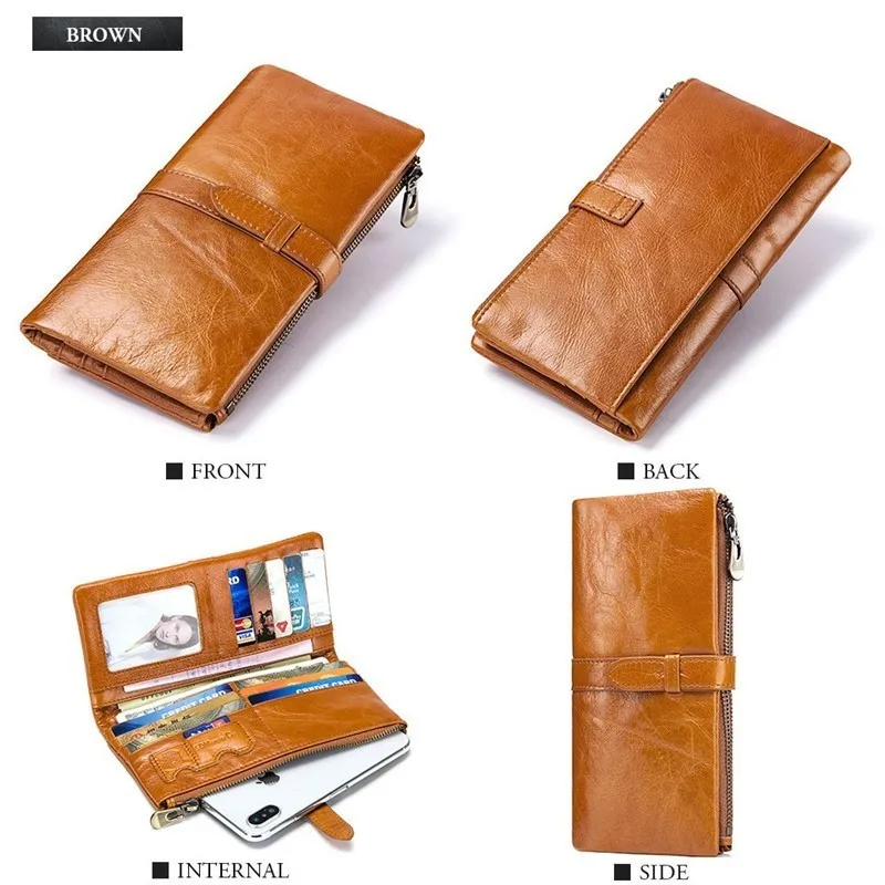 2019 New Women's Wallet Women Wallets Made Of Genuine Leather Female Long Wallet For Phone/cards Money Bags Lady Wallets Purse 2019 New Women's Wallet Women Wallets Made Of Genuine Leather Female Long Wallet For Phone/cards Money Bags Lady Wallets Purse