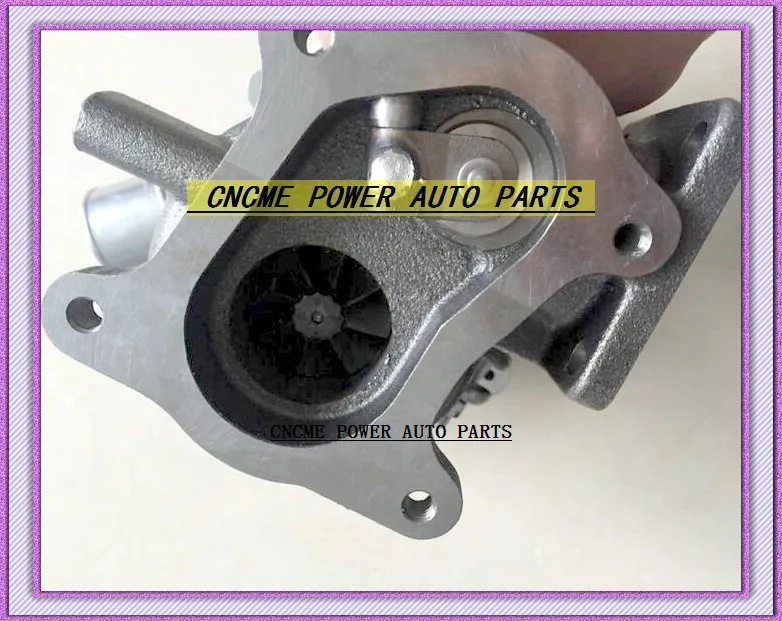 TURBO RHF5 VJ24 WL01 VC430011 WL01 Turbine Turbocharger for MAZDA Bongo 1995-2002 Engine J15A 2.5L 76HP  (3)
