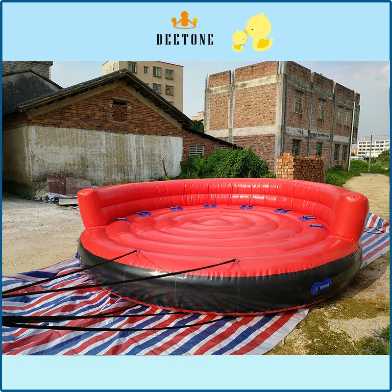 inflatable floating crazy UFO towable water ski sofain Water Play Equipment from Sports